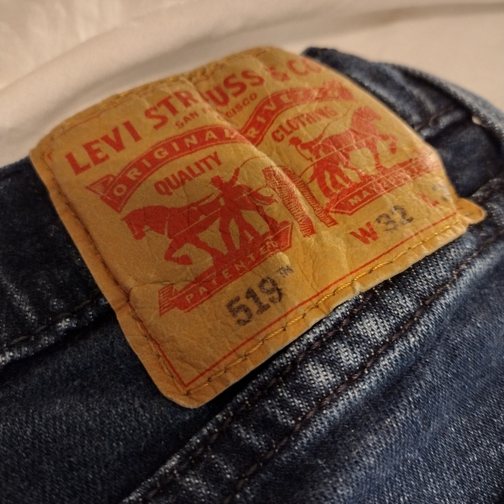 Levi's Men's 519 Extreme Skinny Fit Jeans, Blue 32x30